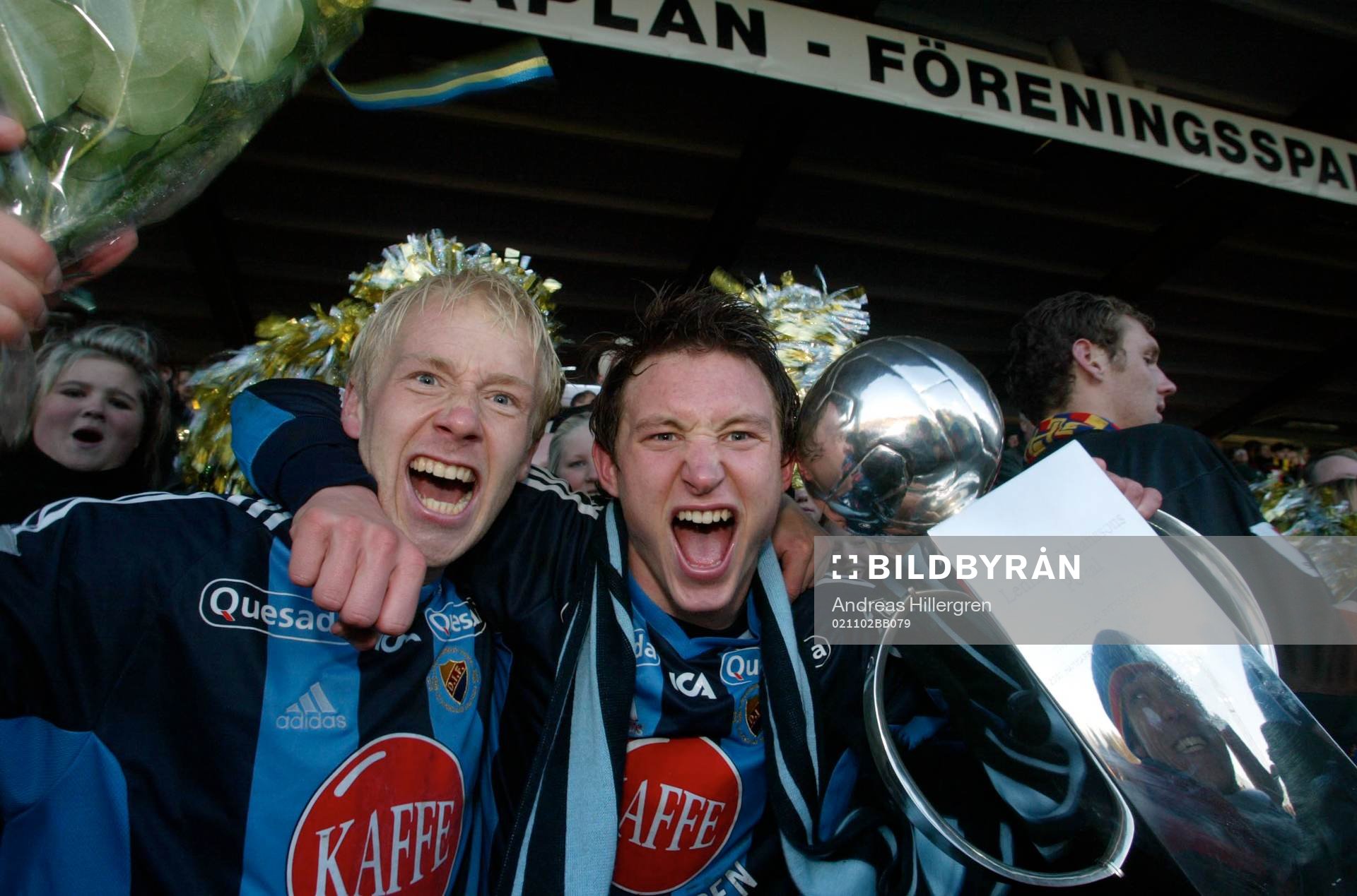 Fotboll, Allsvenskan,  Djurgården (Djurgården SM, Guld,