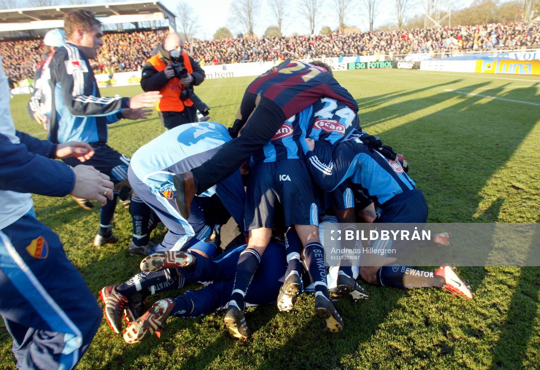 Fotboll, Allsvenskan,  Djurgården (Djurgården SM, Guld,