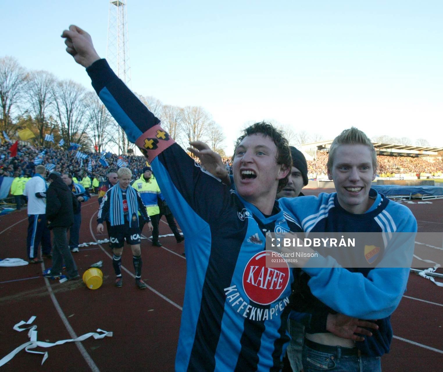 Fotboll, Allsvenskan, Djurgården (Djurgården SM, Guld,