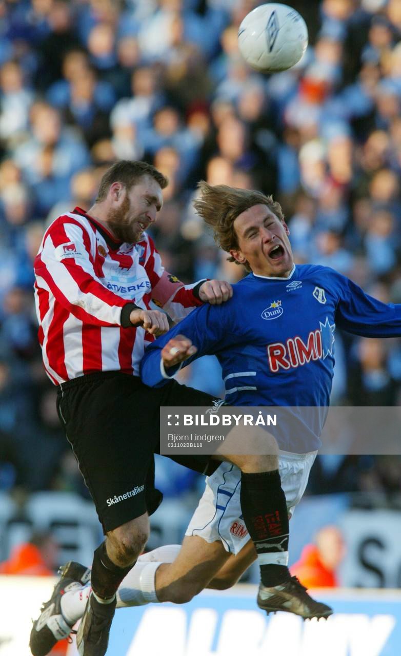 Niklas Skoog, Malmö och Tomas Zvirgzdauskas, Halmstad