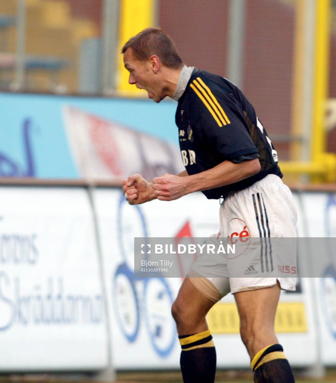 Krister Nordin, AIK jublar, jubel