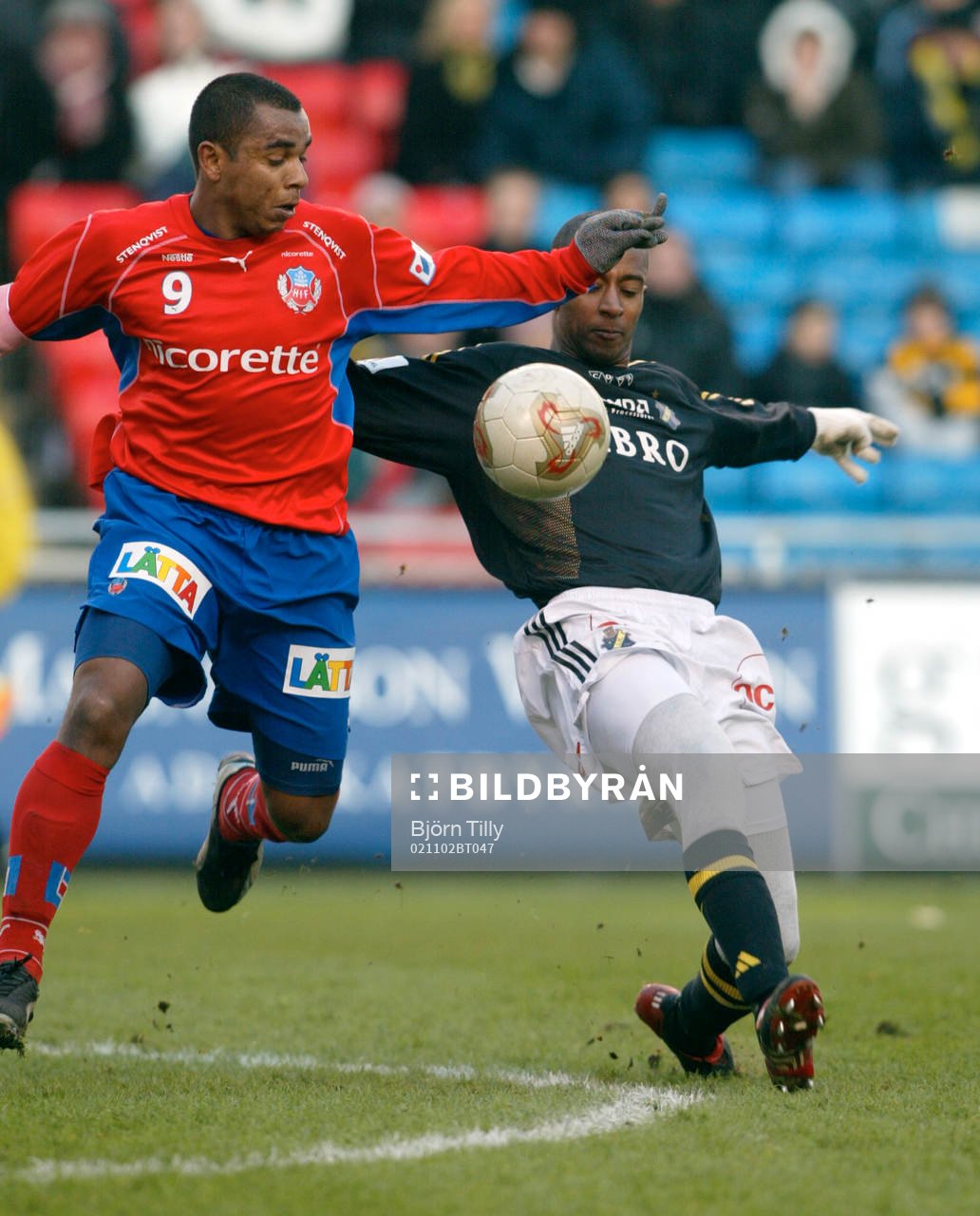 Jimmy Tamandi, AIK och Alvaro Santos, Helsingborg