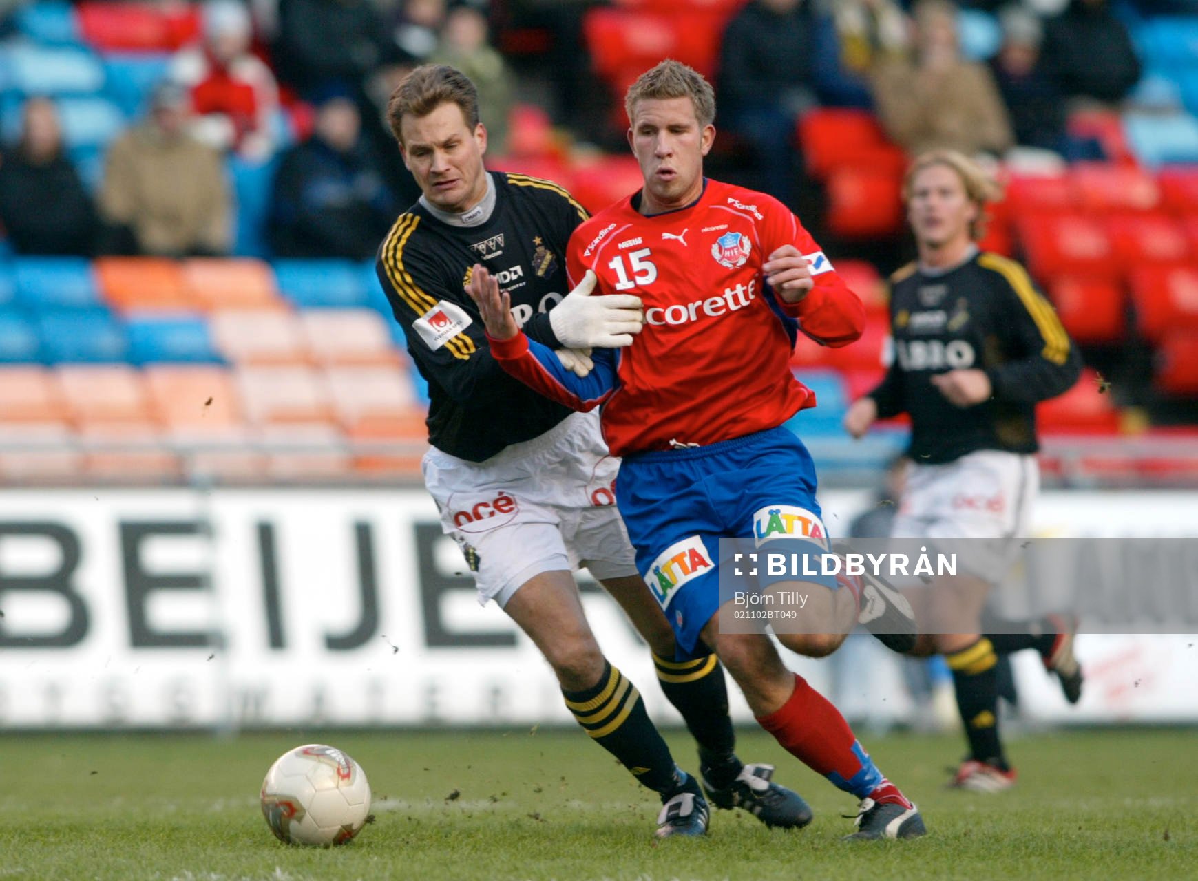 Gary Sundgren, AIK och Mattias Lindström, Helsingborg