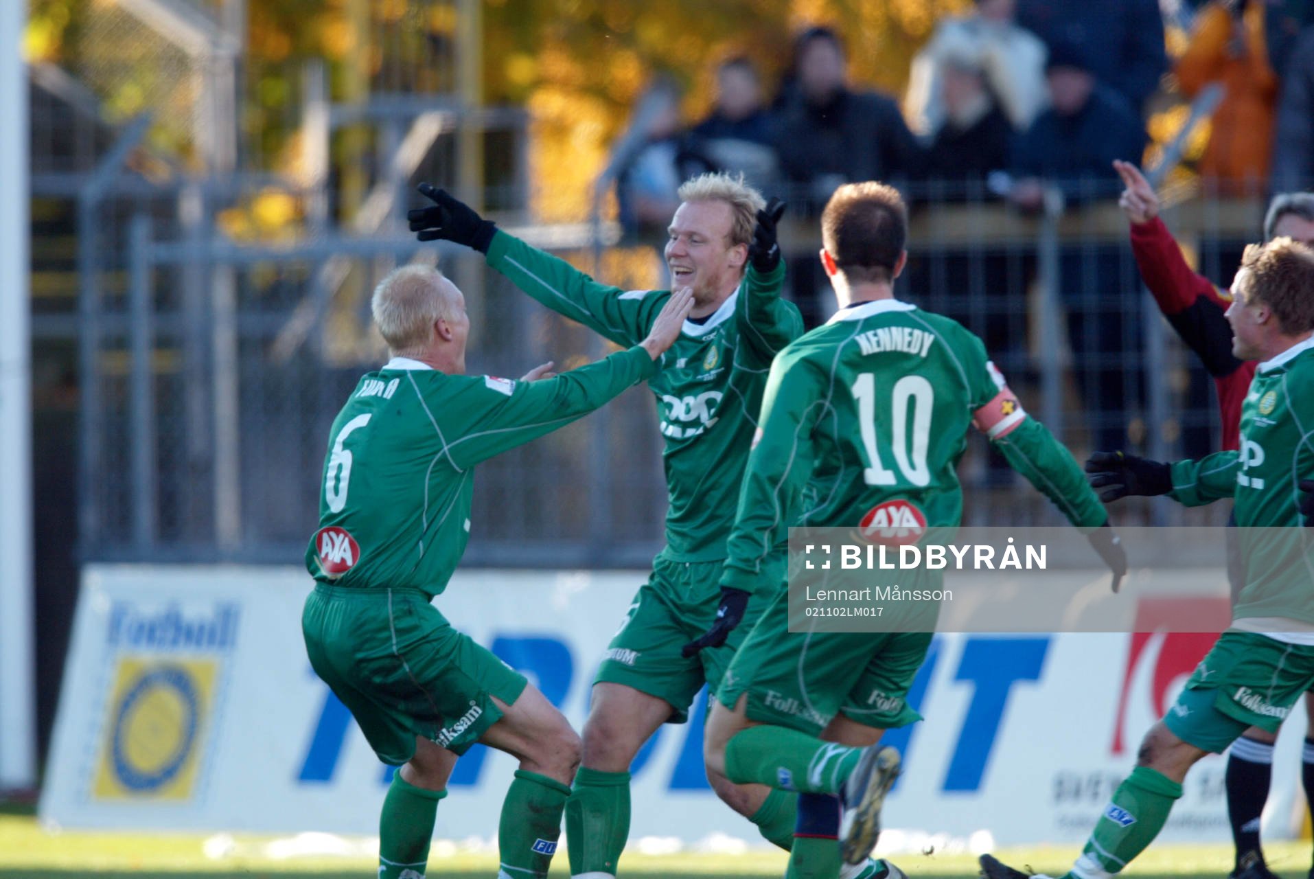 Mikael Andersson, Hammarby jublar