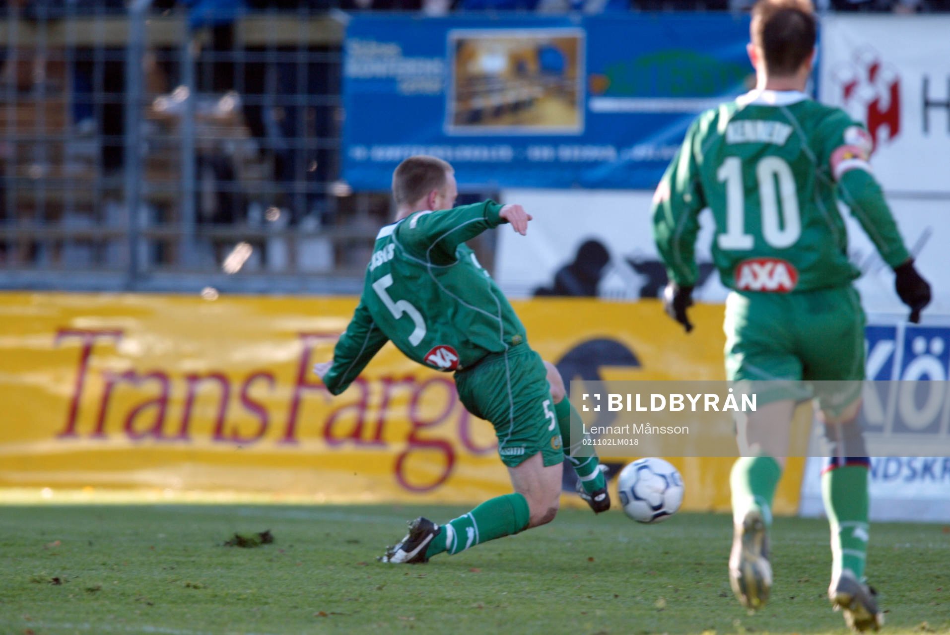 Fredrik Winsnes, Hammarby gör 0-2