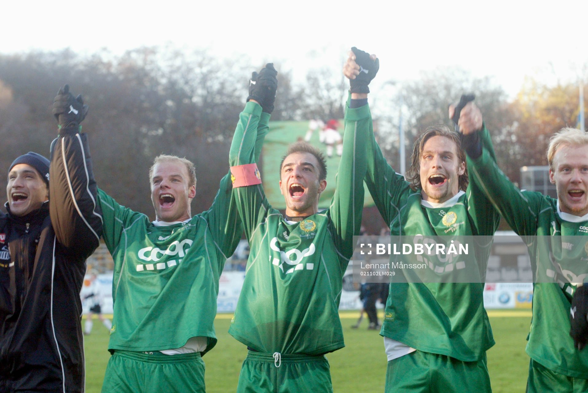 Andreas Hermansson, Kennedy Bakircioglu och Max von