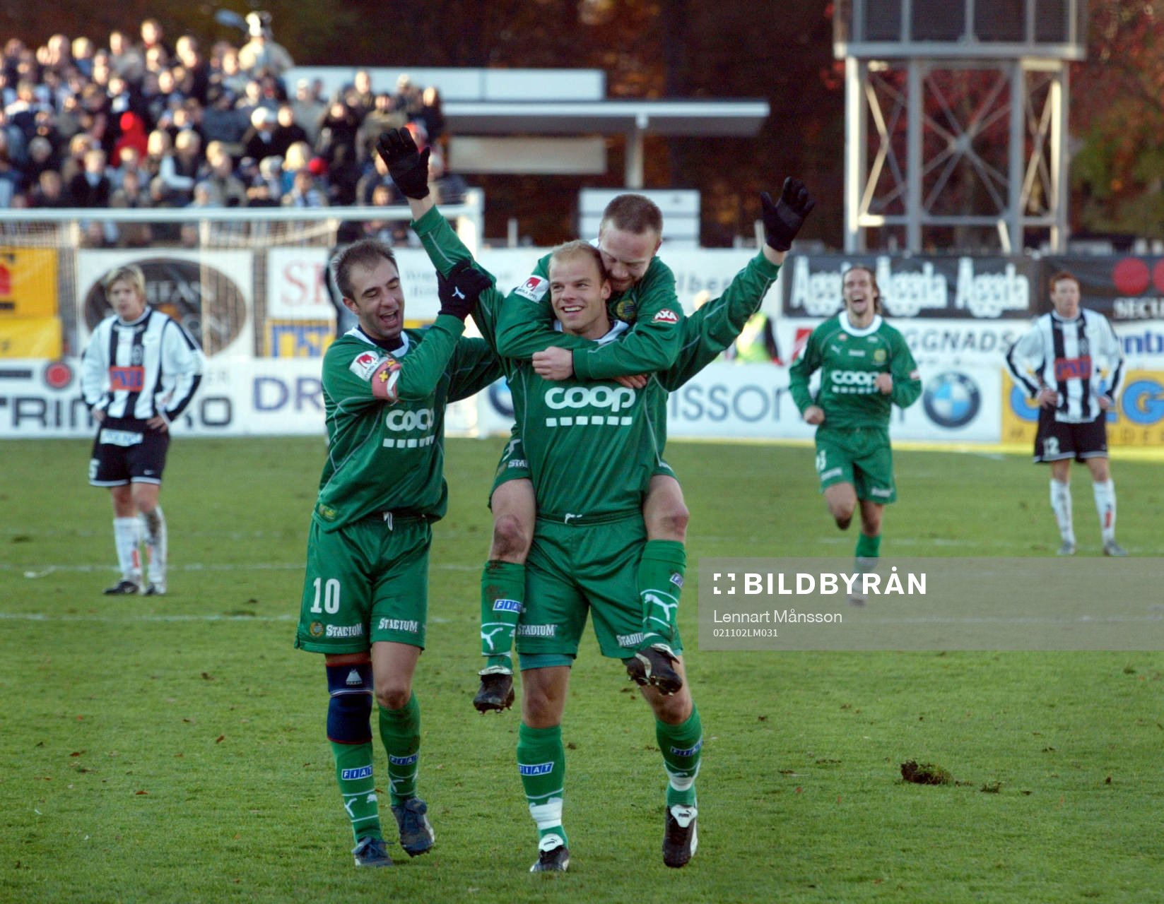 Andreas Hermansson, Hammarby jublar