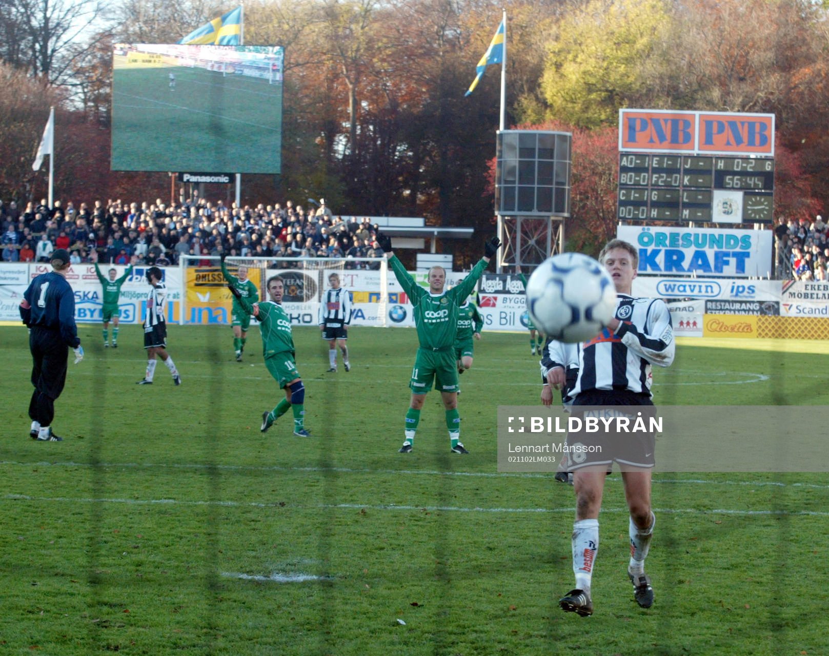 Andreas Hermansson, Hammarby jublar