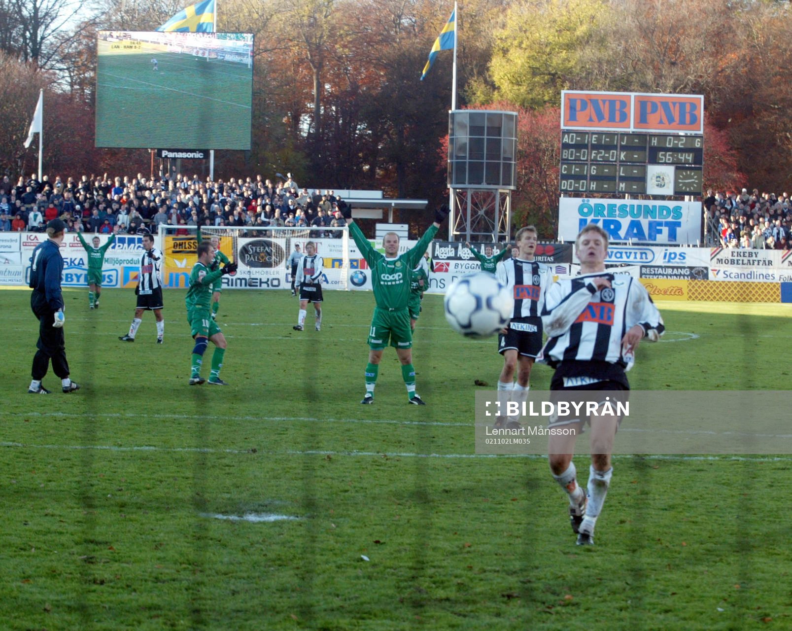 Andreas Hermansson, Hammarby jublar