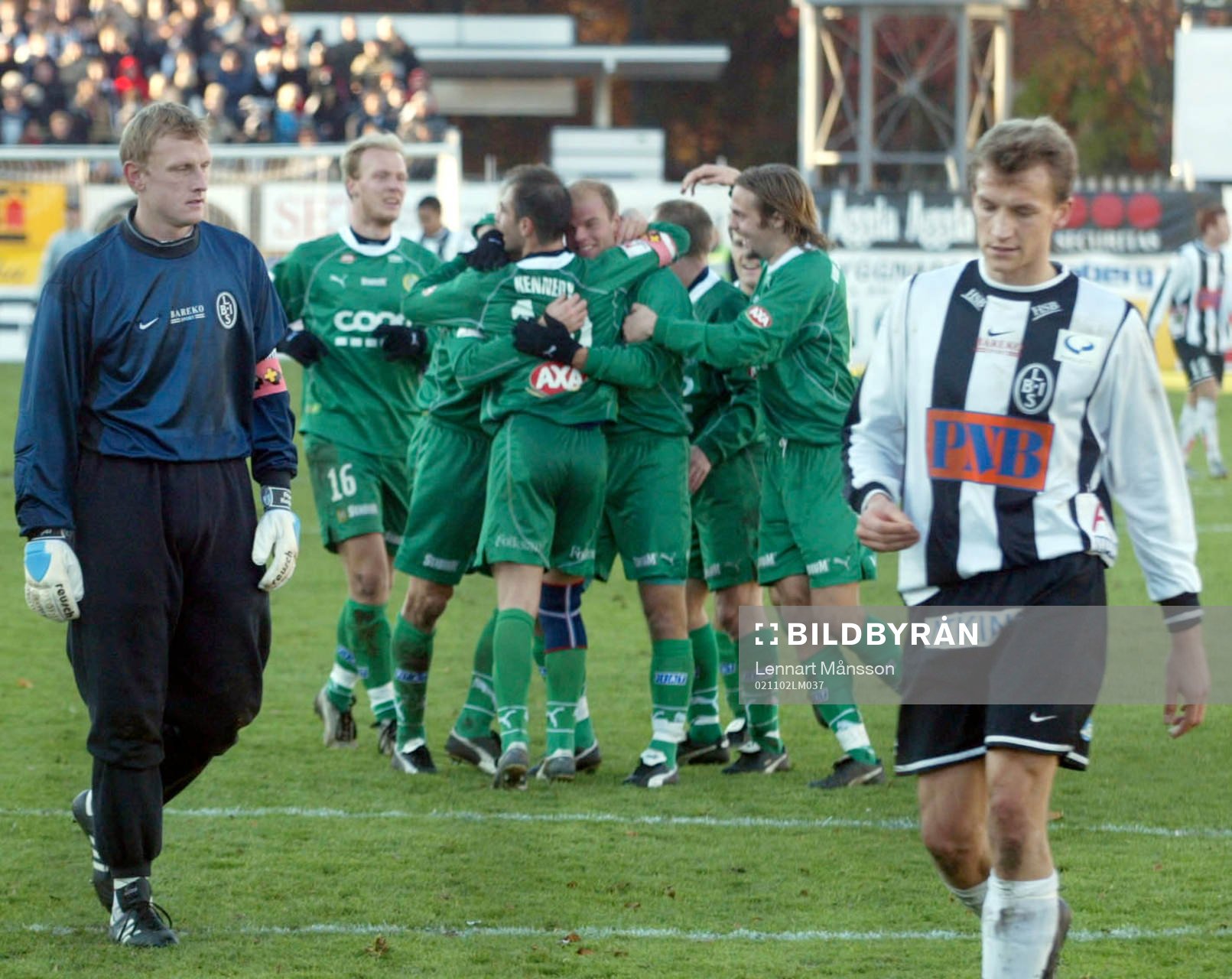 Andreas Hermansson, Hammarby jublar