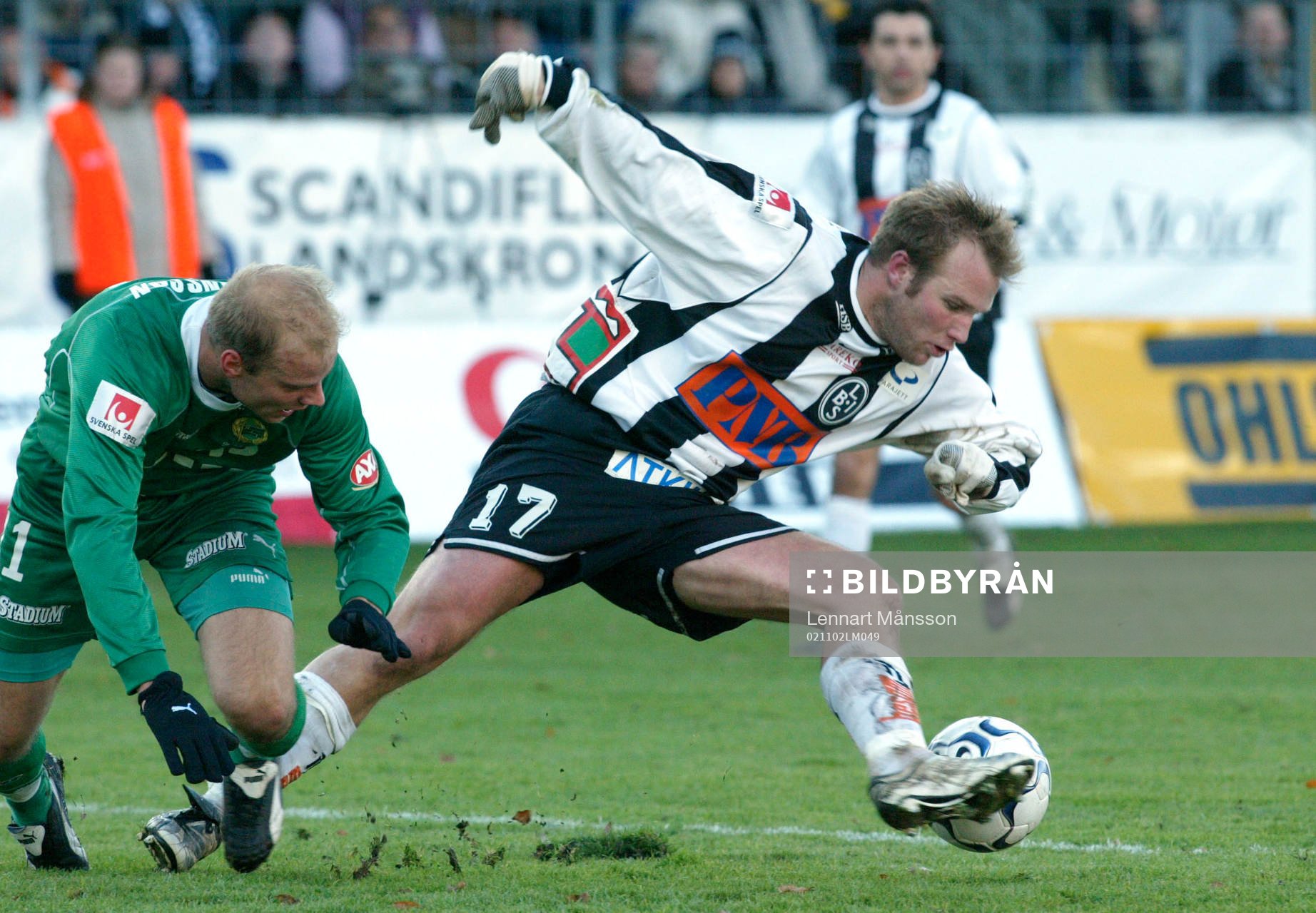Anders Friberg snuvar Andreas Hermansson