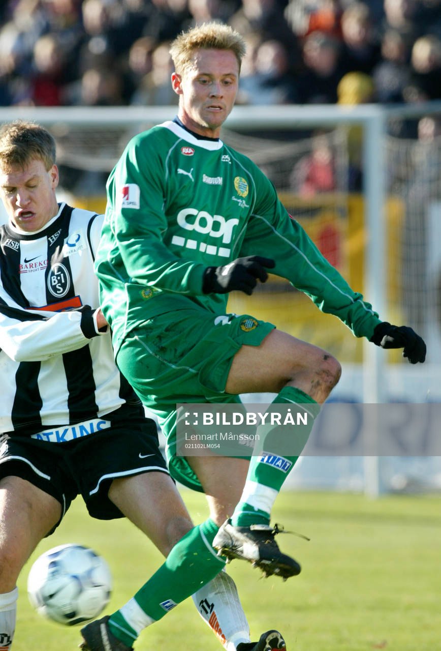 Peter Markstedt, Hammarby