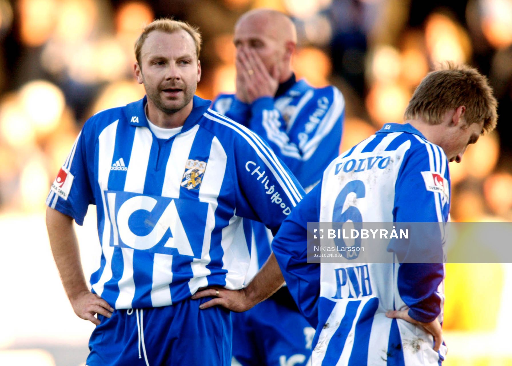 Håkan Mild, Mikael Sandklef och Tomas Rosenkvist,