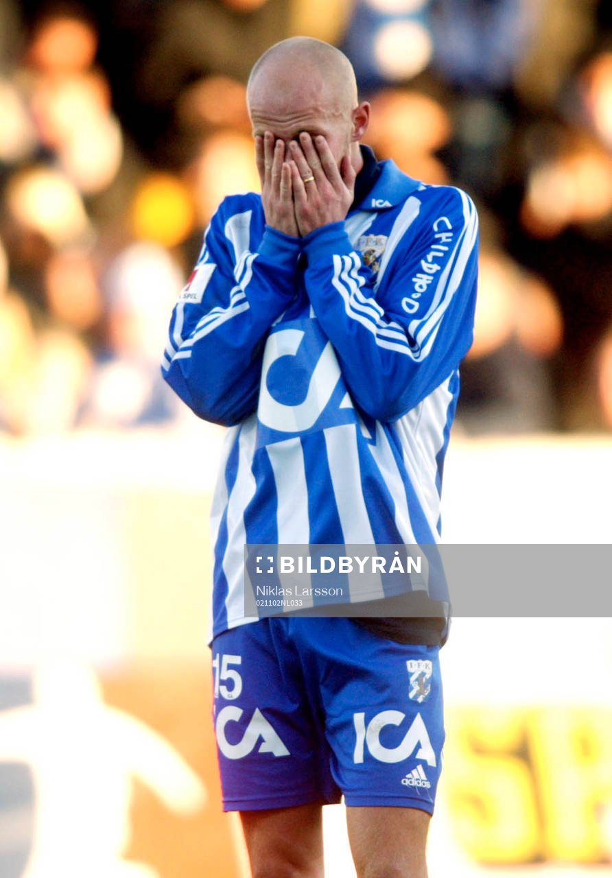 Mikael Sandklef, Göteborg deppar