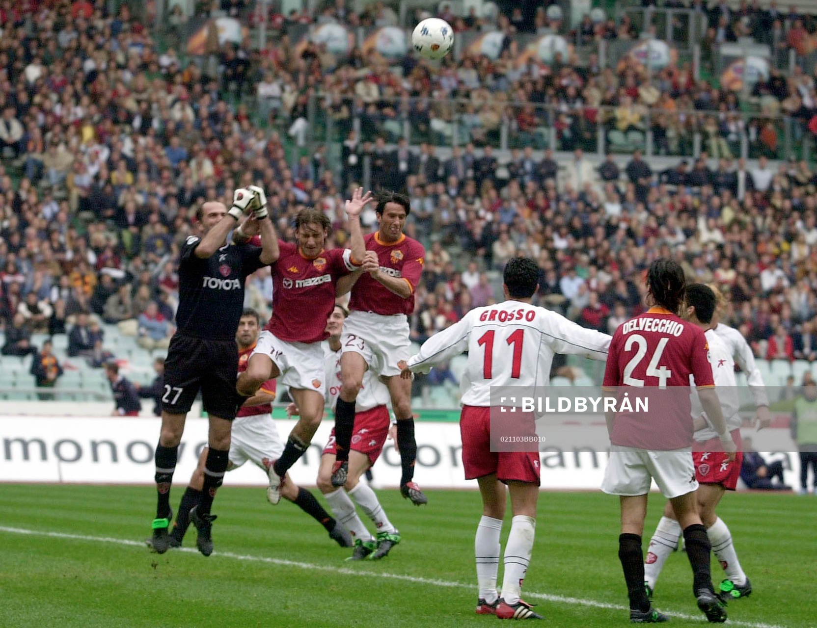 Totti - Panucci