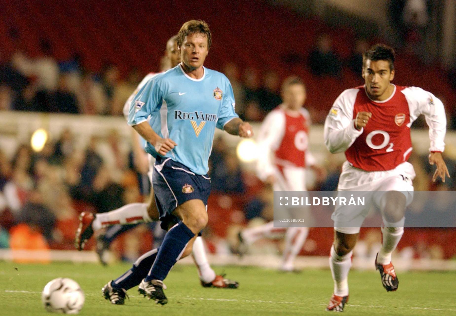Stefan Schwarz, Sunderland och Giovanni van Bronckhorst