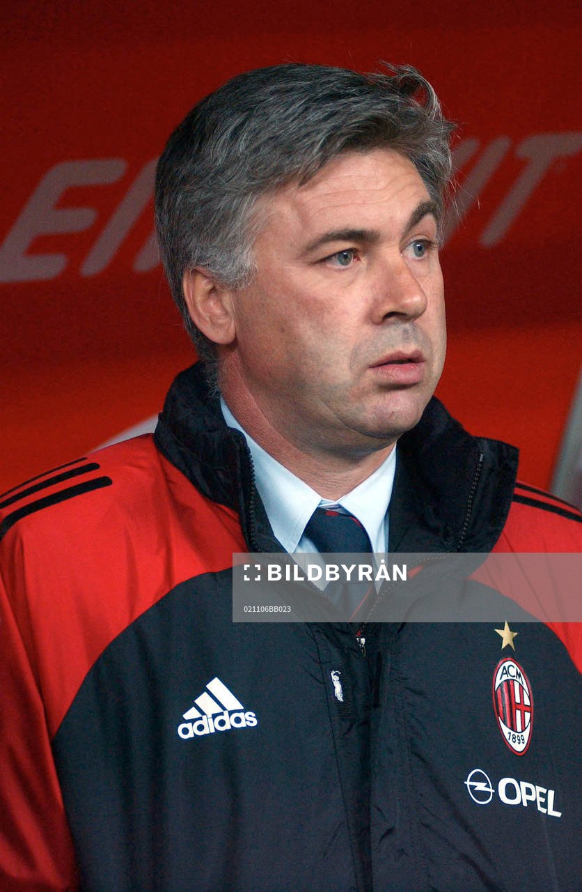 Ancelotti, Milan