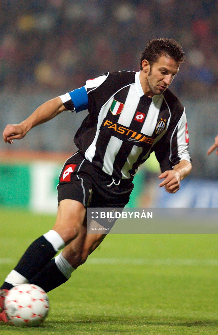 Alessandro Del Piero, Juventus