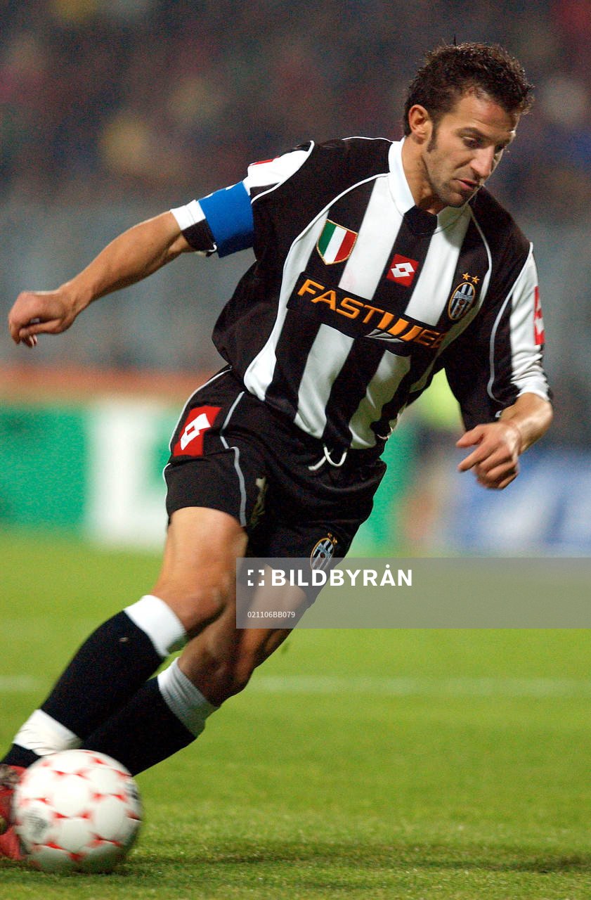 Del Piero, Juventus
