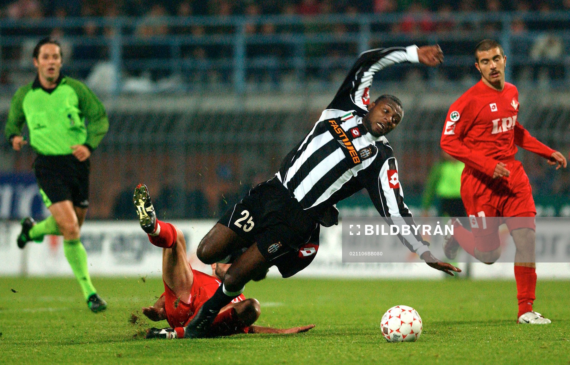 Zalayeta, Juventus