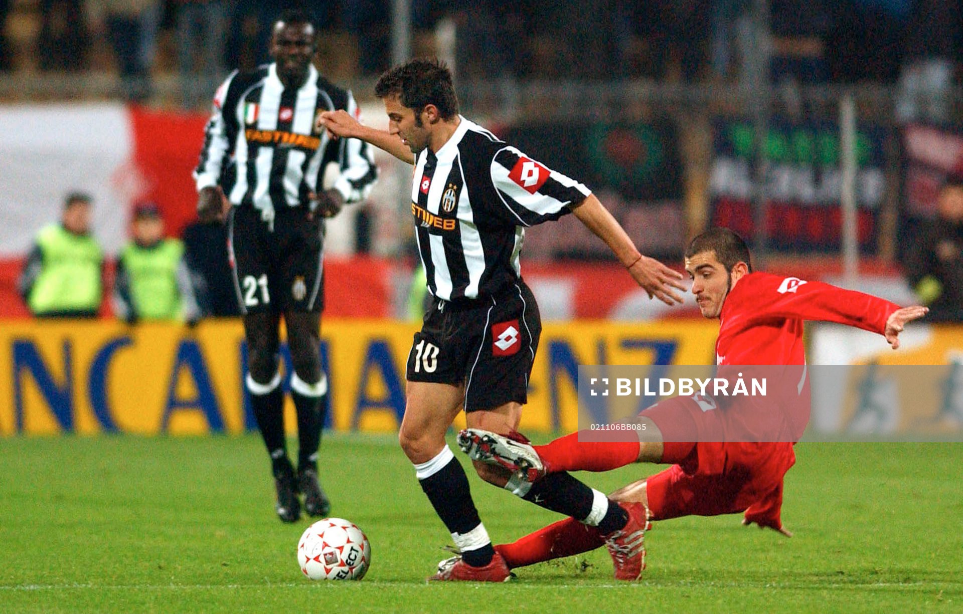Del Piero, Juventus och Maresca, Piacenza
