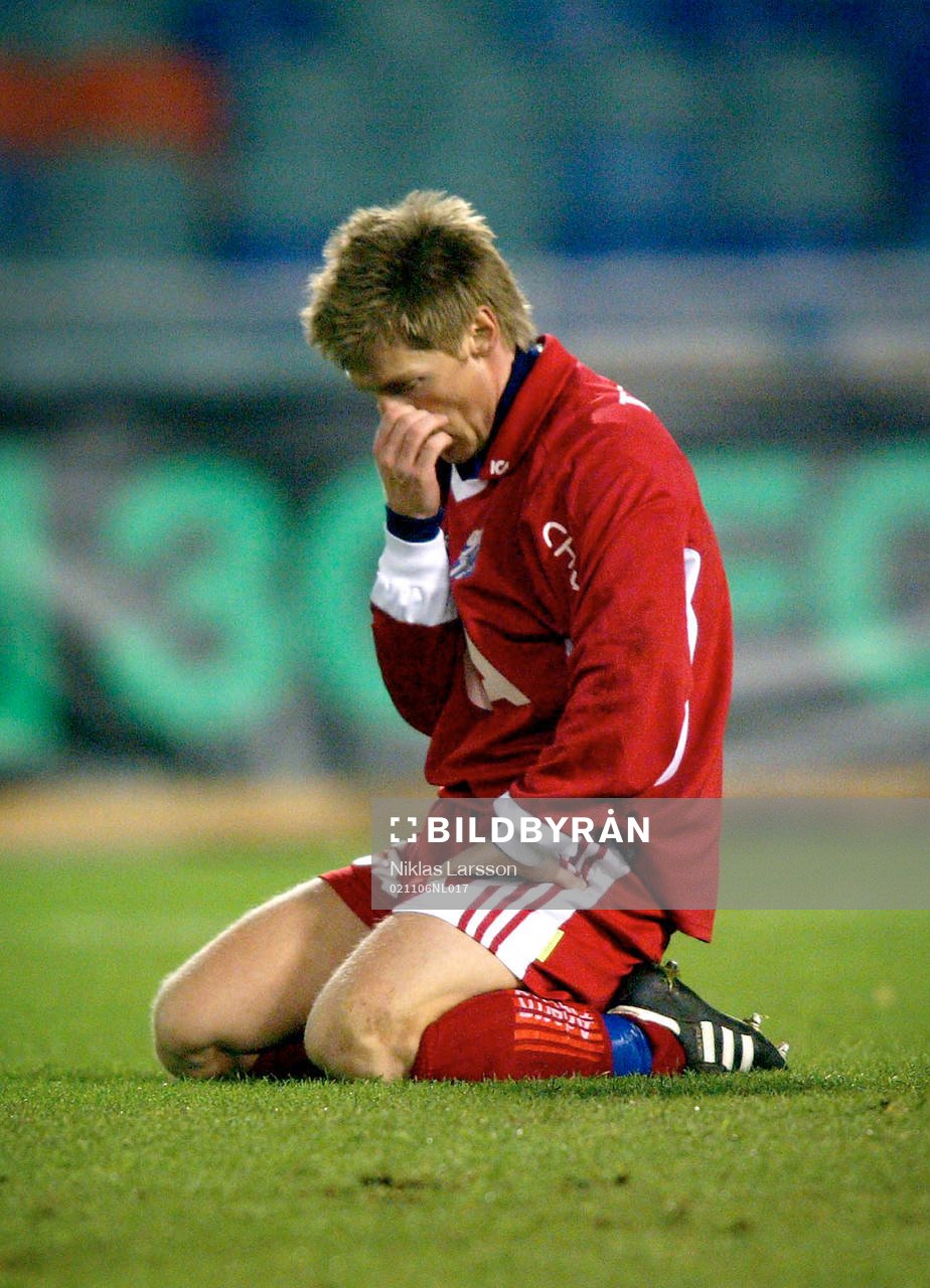 Tomas Rosenqvist deppar