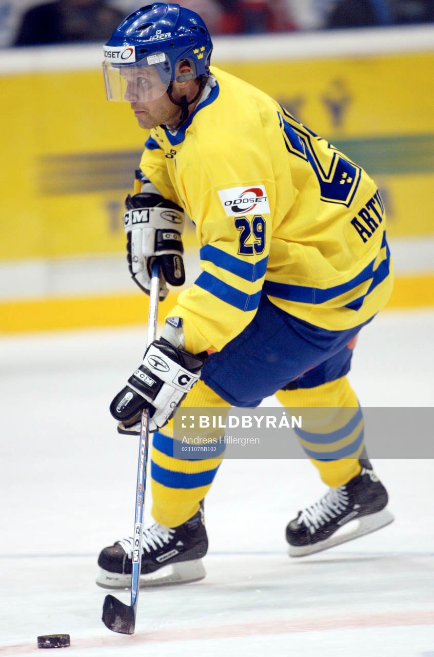 Greger Artursson, Sverige