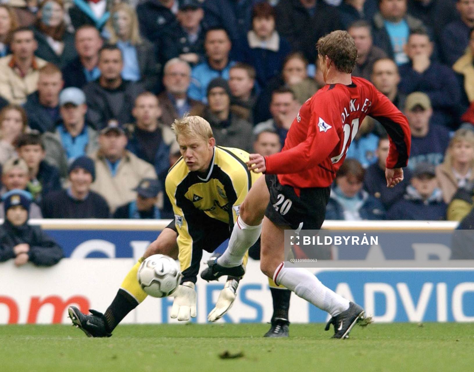 Fotboll, Premier League, Manchester City - Manchester