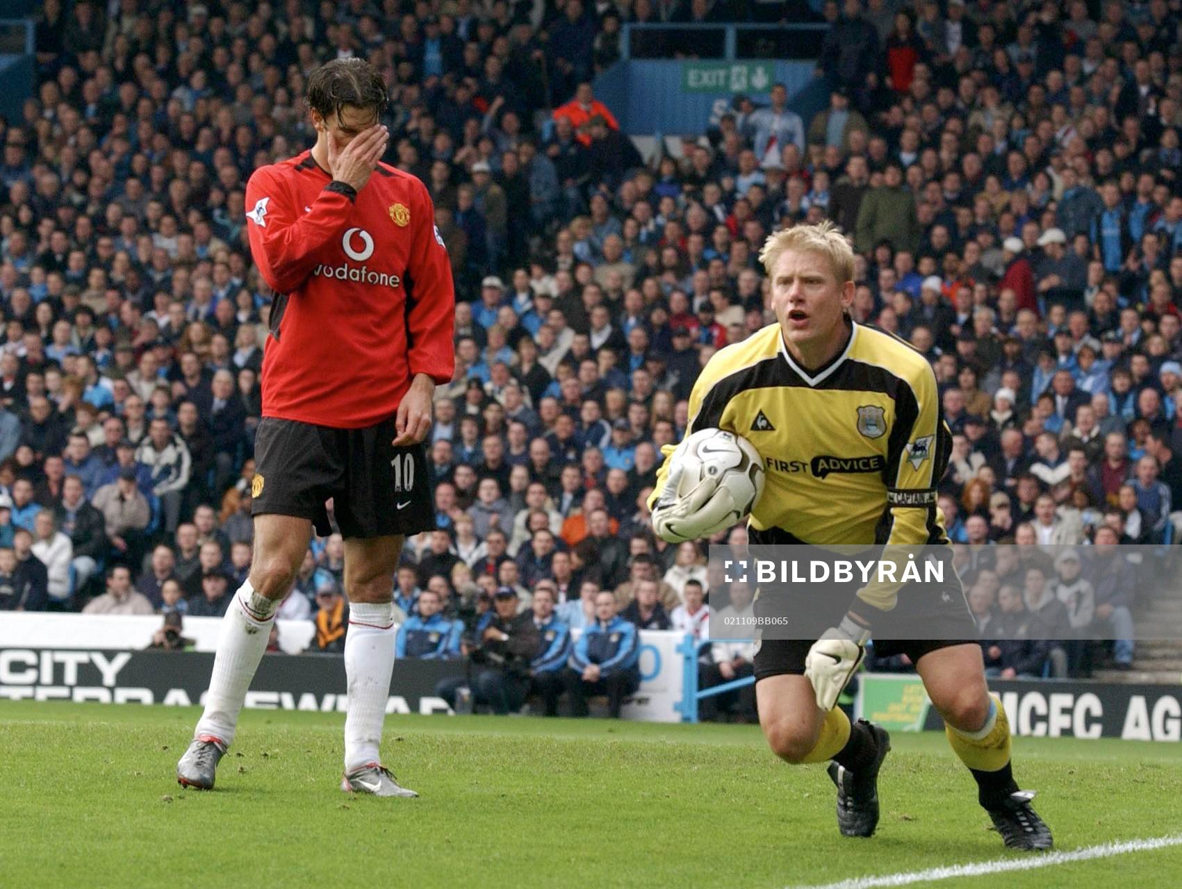 Fotboll, Premier League, Manchester City - Manchester