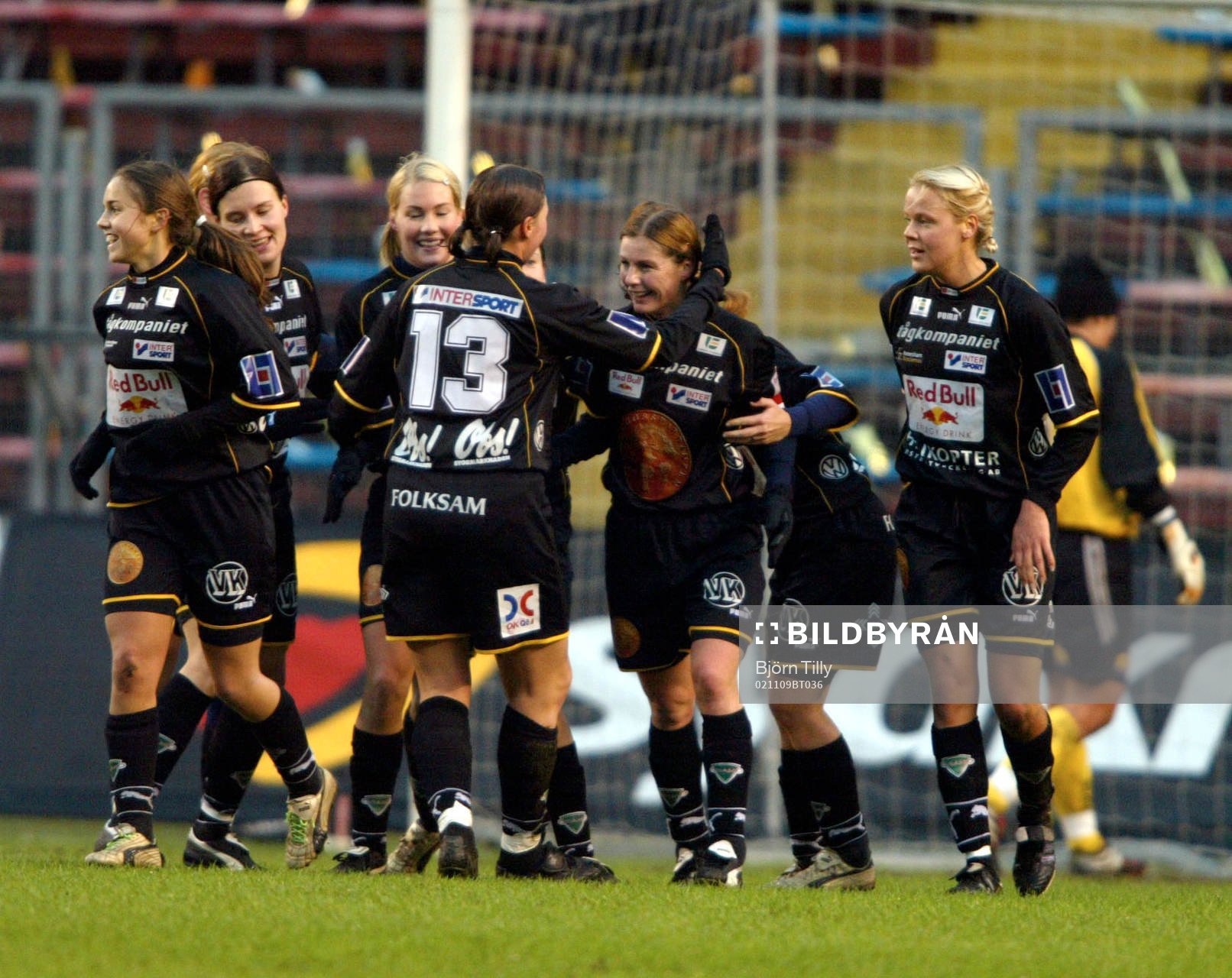 Fotboll, dam, Svenska Cupen final, Umeå -