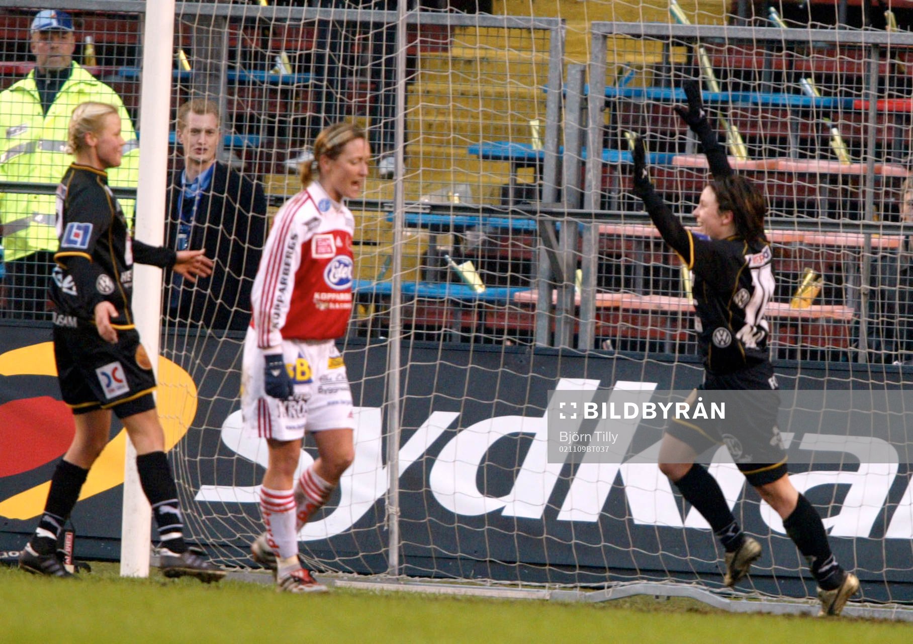 Fotboll, dam, Svenska Cupen final, Umeå -