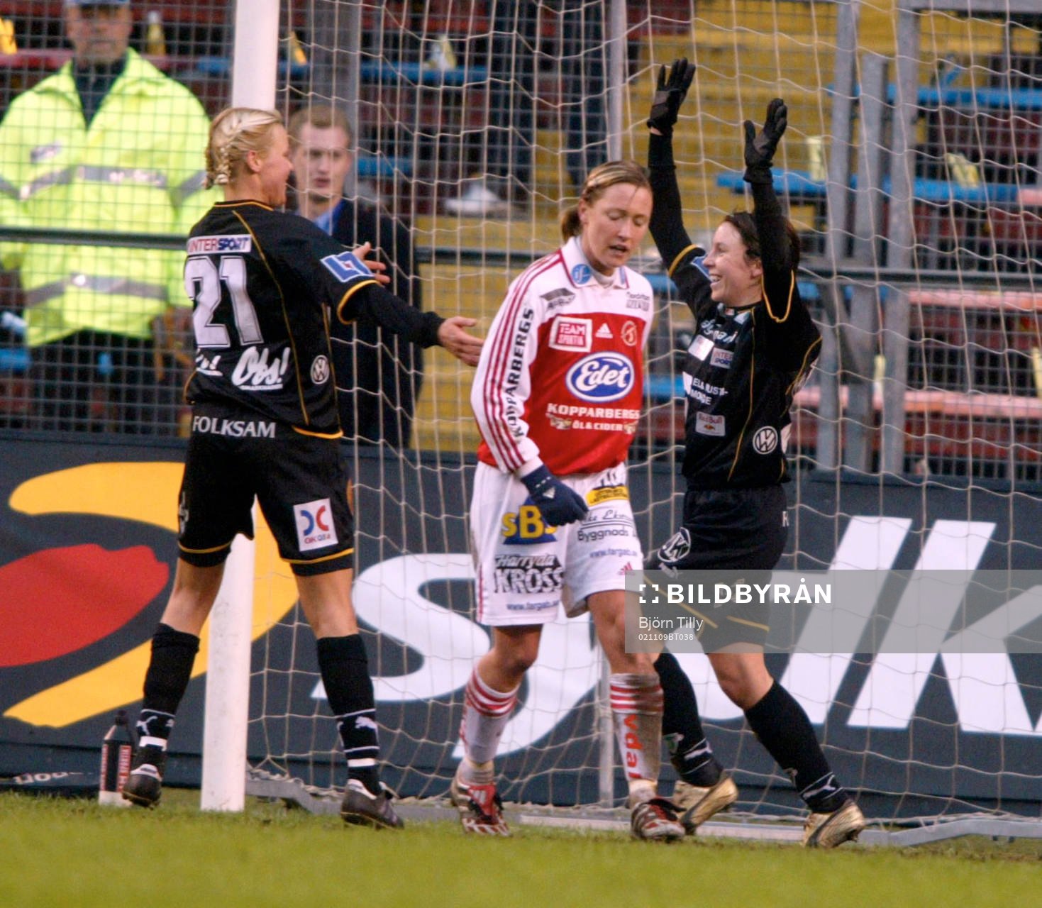 Fotboll, dam, Svenska Cupen final, Umeå -