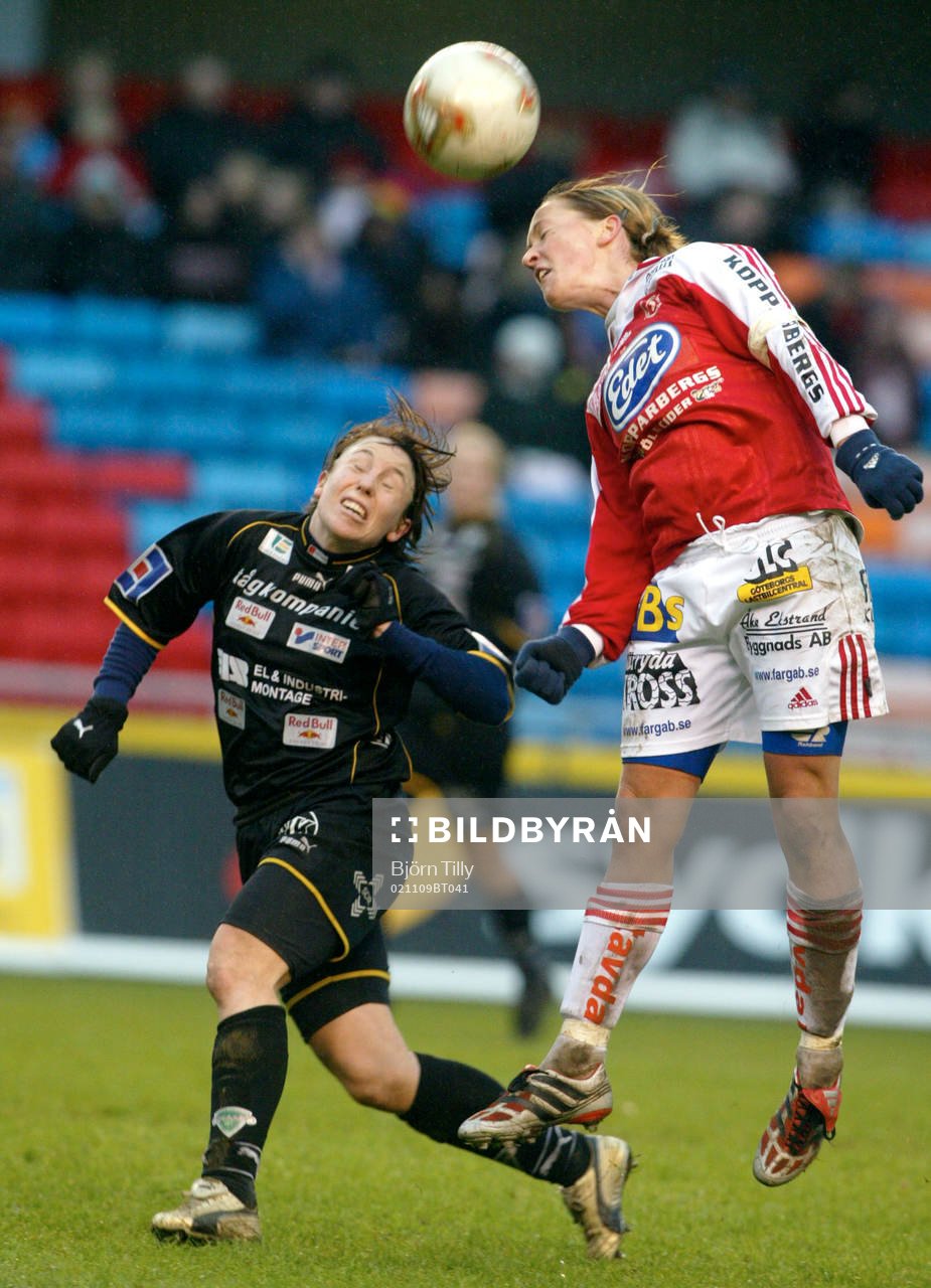Fotboll, dam, Svenska Cupen final, Umeå -