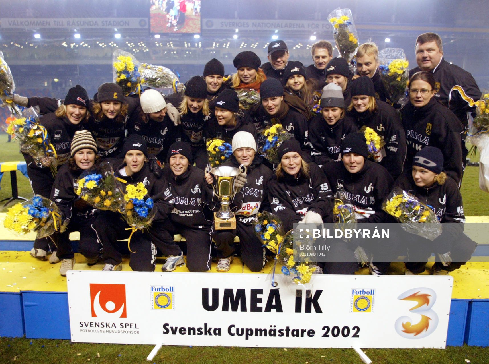 Umeås segrande lag