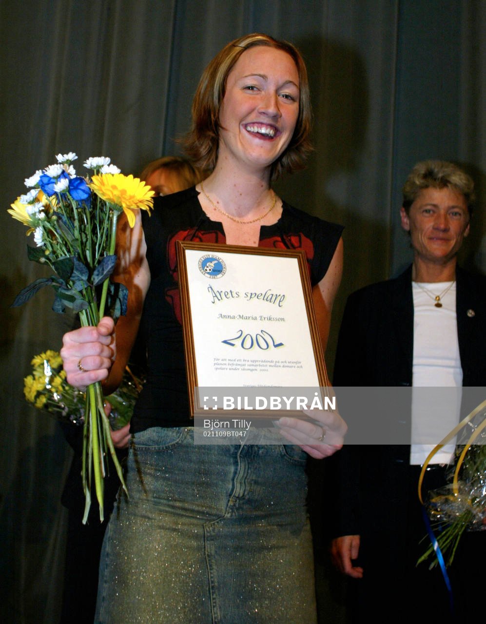 Anna Maria Eriksson, Landvetter årets spelare