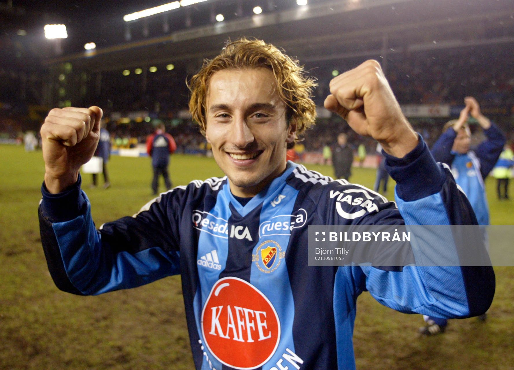 Djurgården svenska cupmästare. Matchvinnaren Louay Chanko