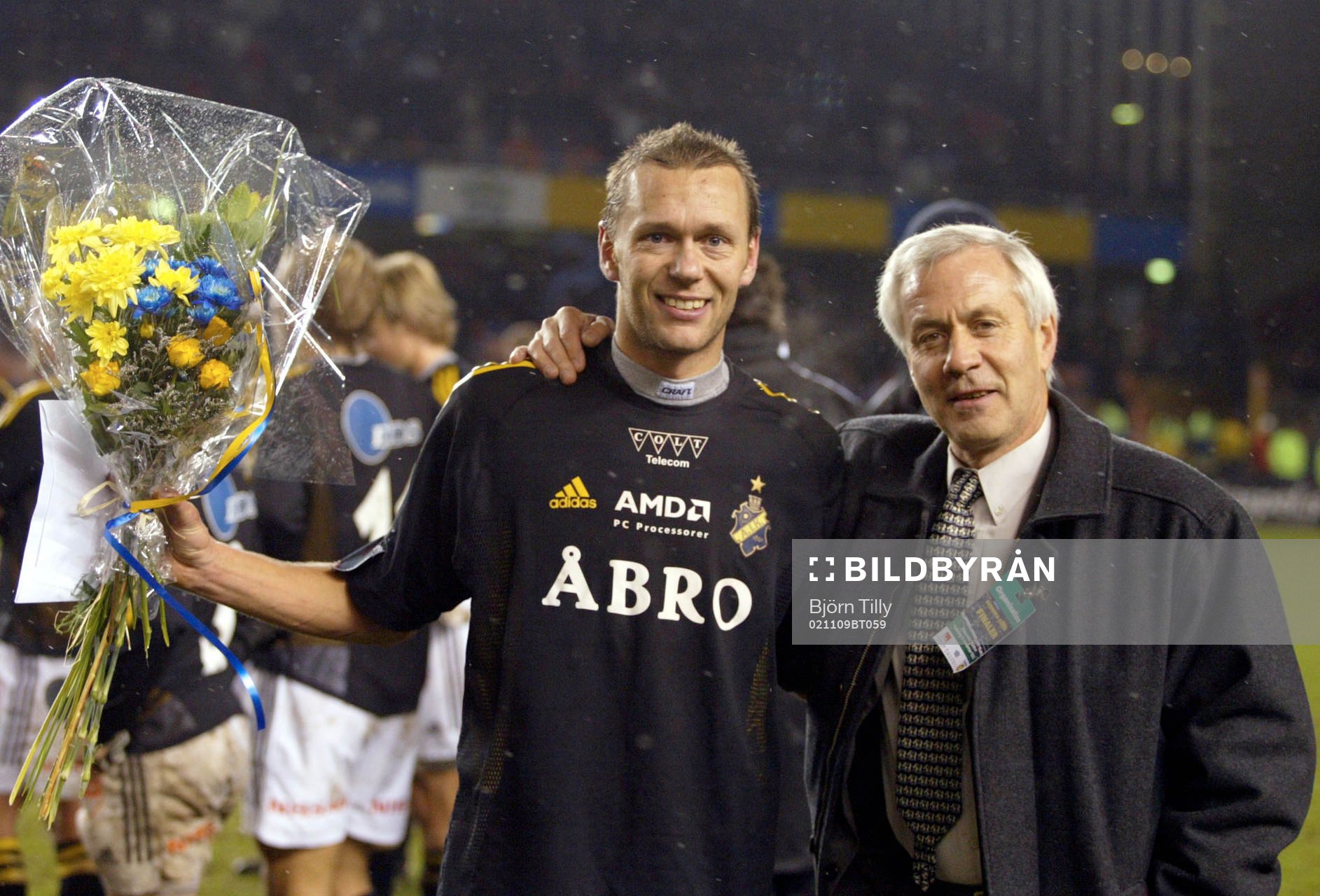 Krister Nordin, AIK och Ove Kindvall, Svenska Spel