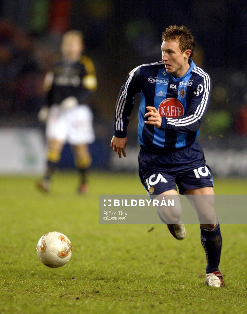 Djurgården svenska cupmästare. Kim Källström, DIF