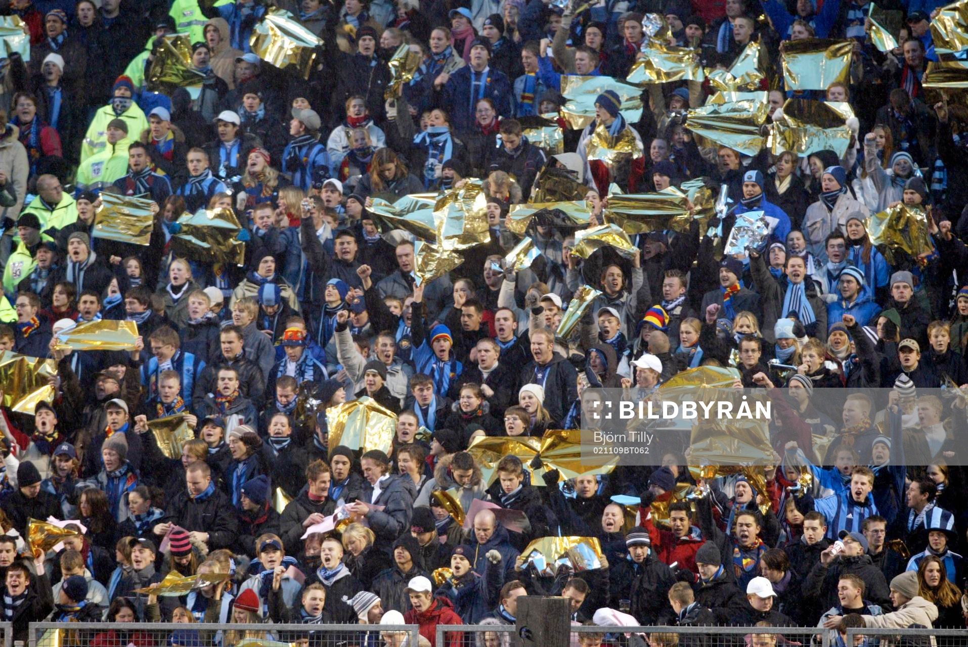Djurgårdsklacken, fans, supporter