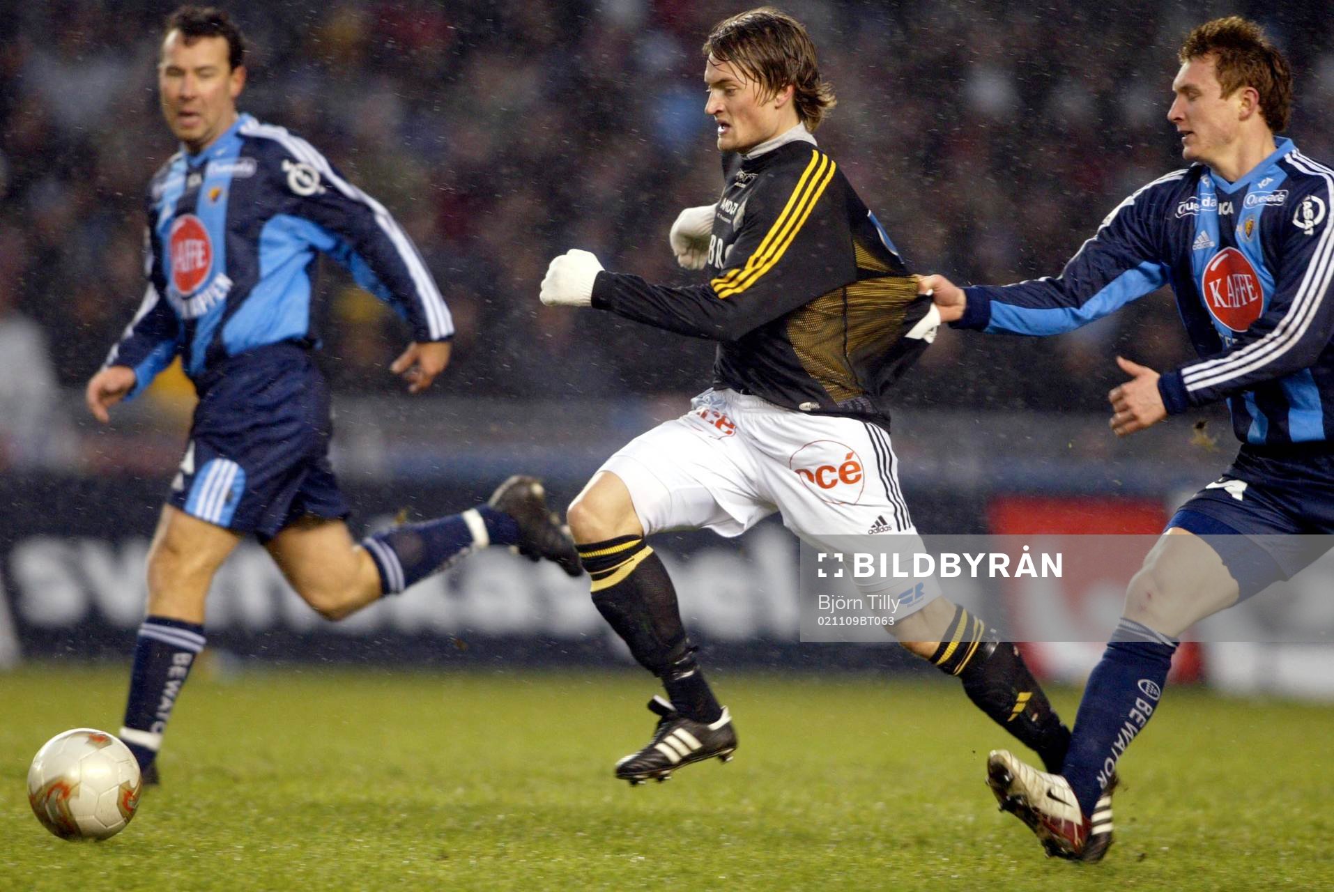 Djurgården svenska cupmästare. Stefan Rehn, DIF, Mats