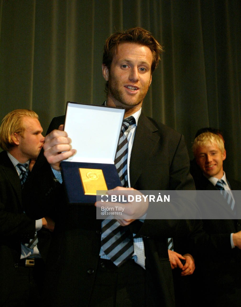 Djurgårdens lagkapten Markus Karlsson