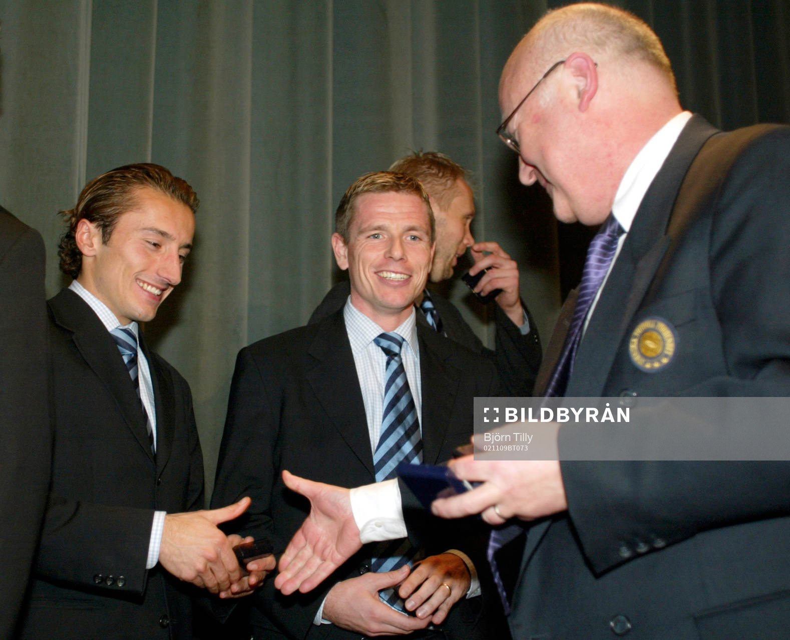 Louay Chanko, DIF och Lars-Åke Lagrell