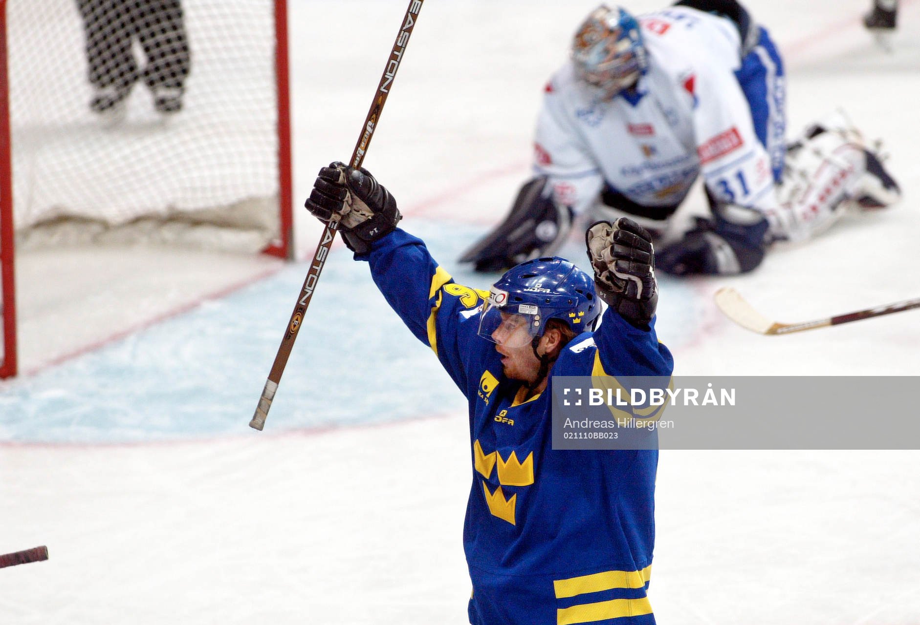 Jubel, Jonas Rönnqvist, Sverige