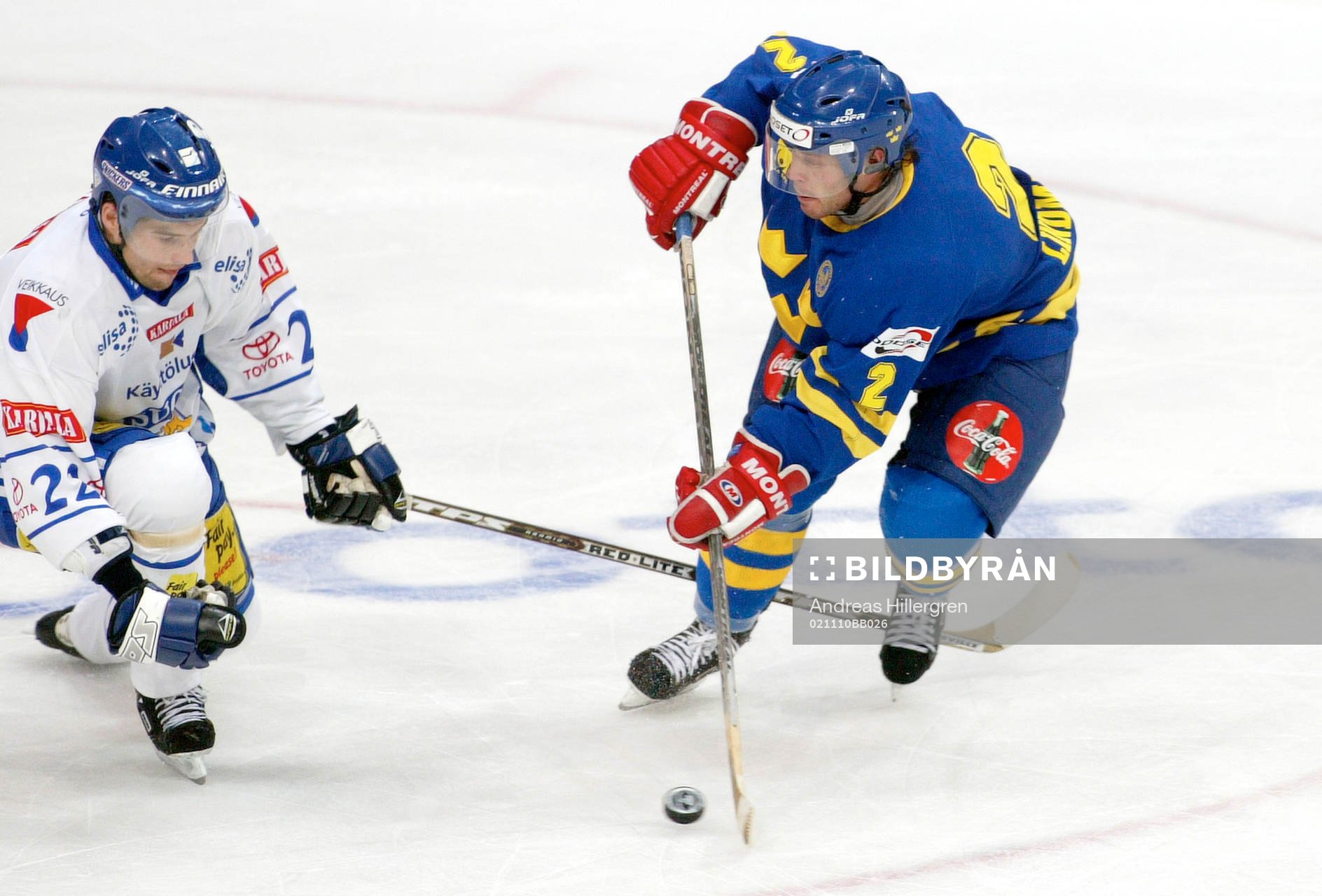 Martin Lindman, Sverige och Rami Alanko, Finland