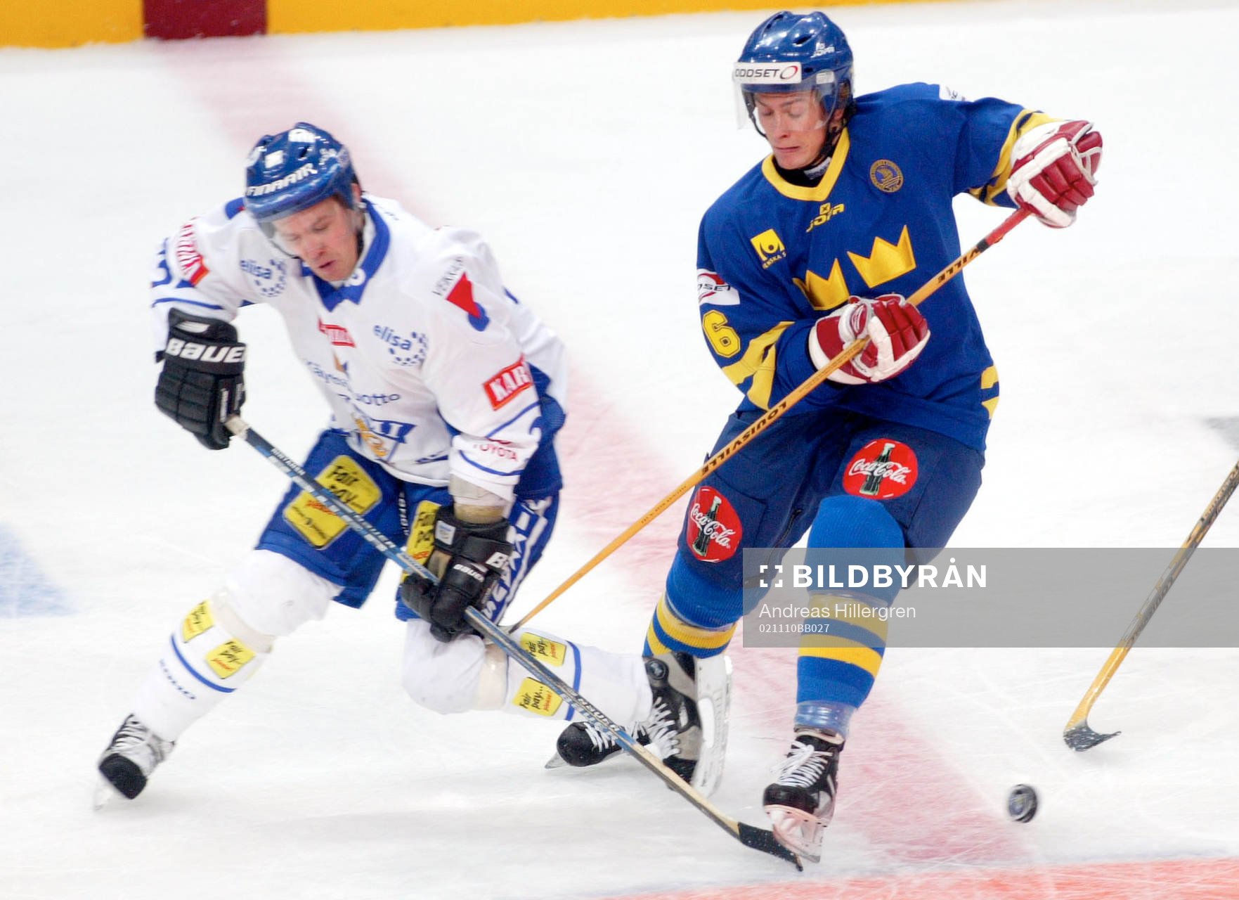 Magnus Johansson, Sverige
