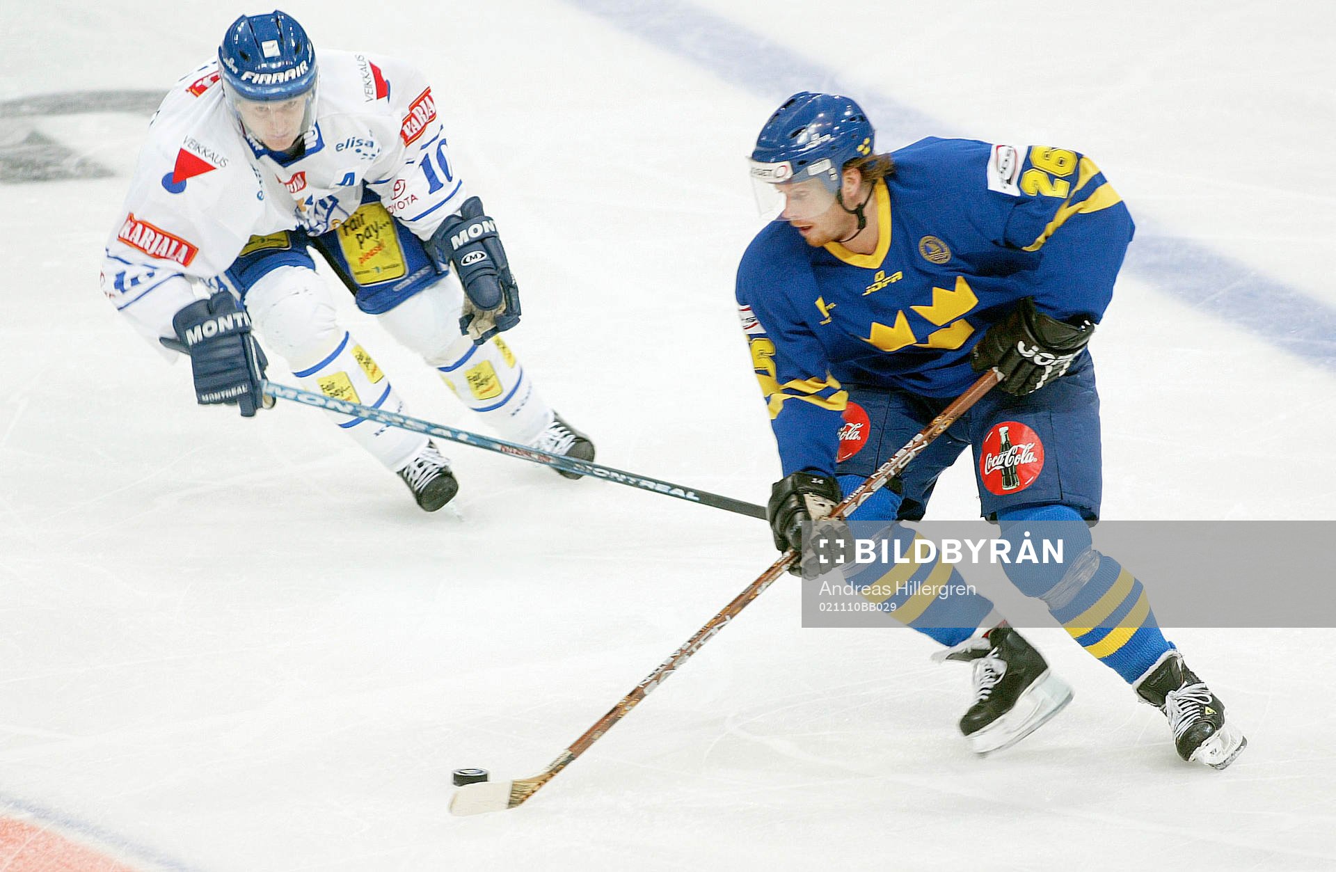 Jonas Rönnqvist, Sverige och Esa Pirnes, Finland