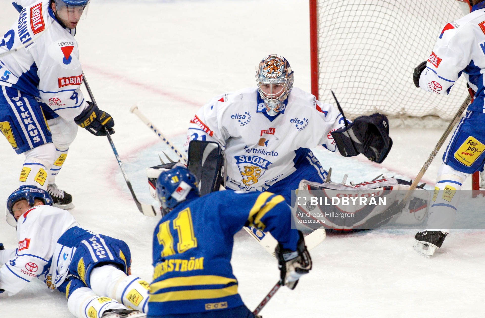 Kari Lehtonen, Finland möter Ulf Söderström, Sverige