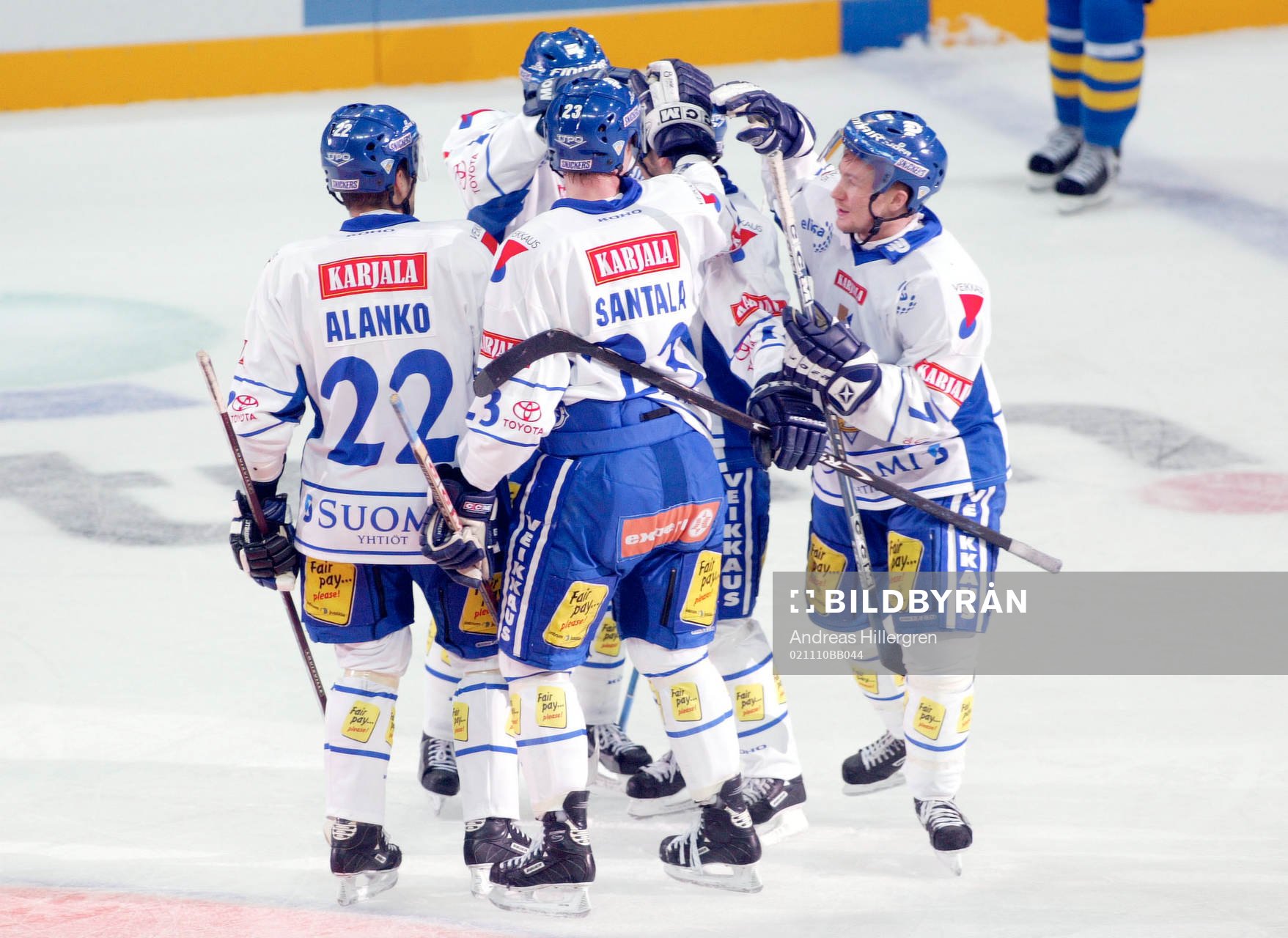 Finland segrade i Karjala cup