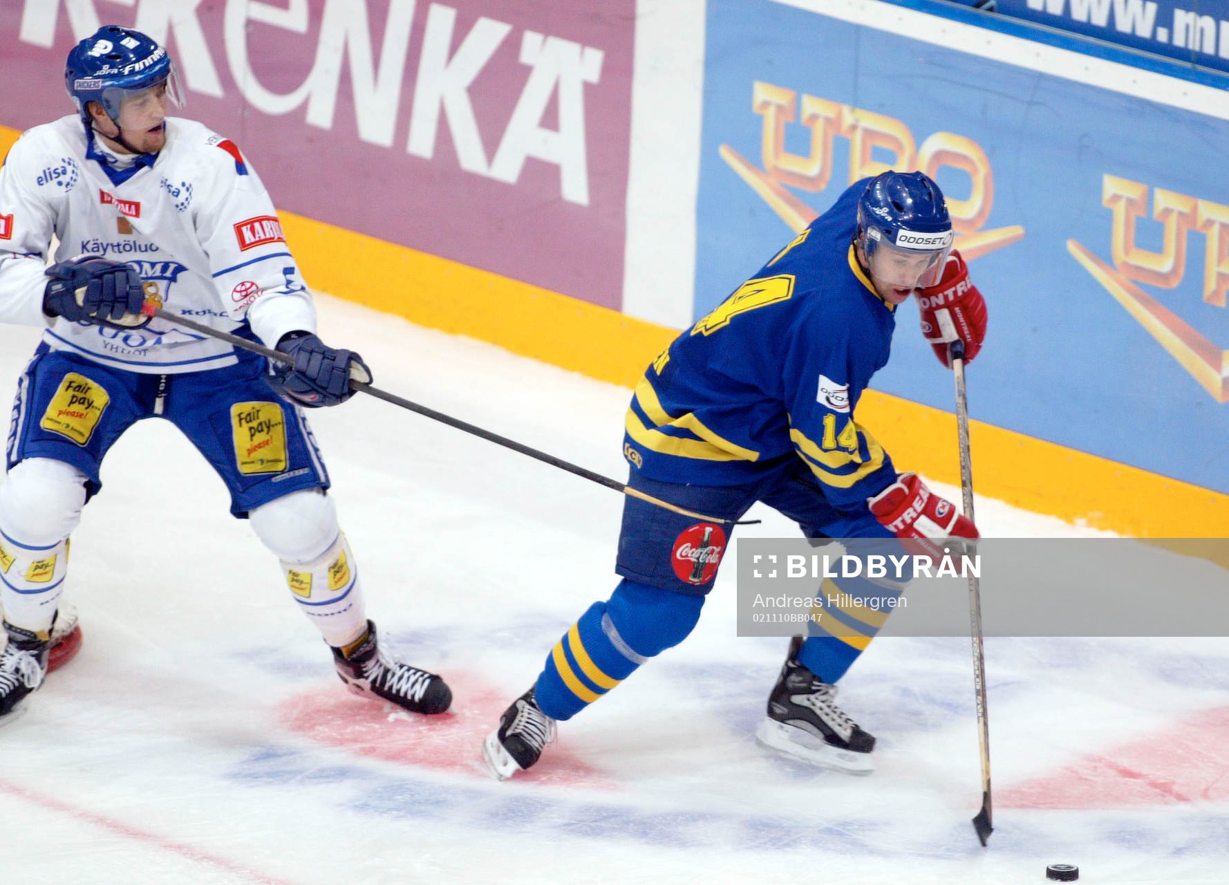 Nicklas Nordgren, Sverige