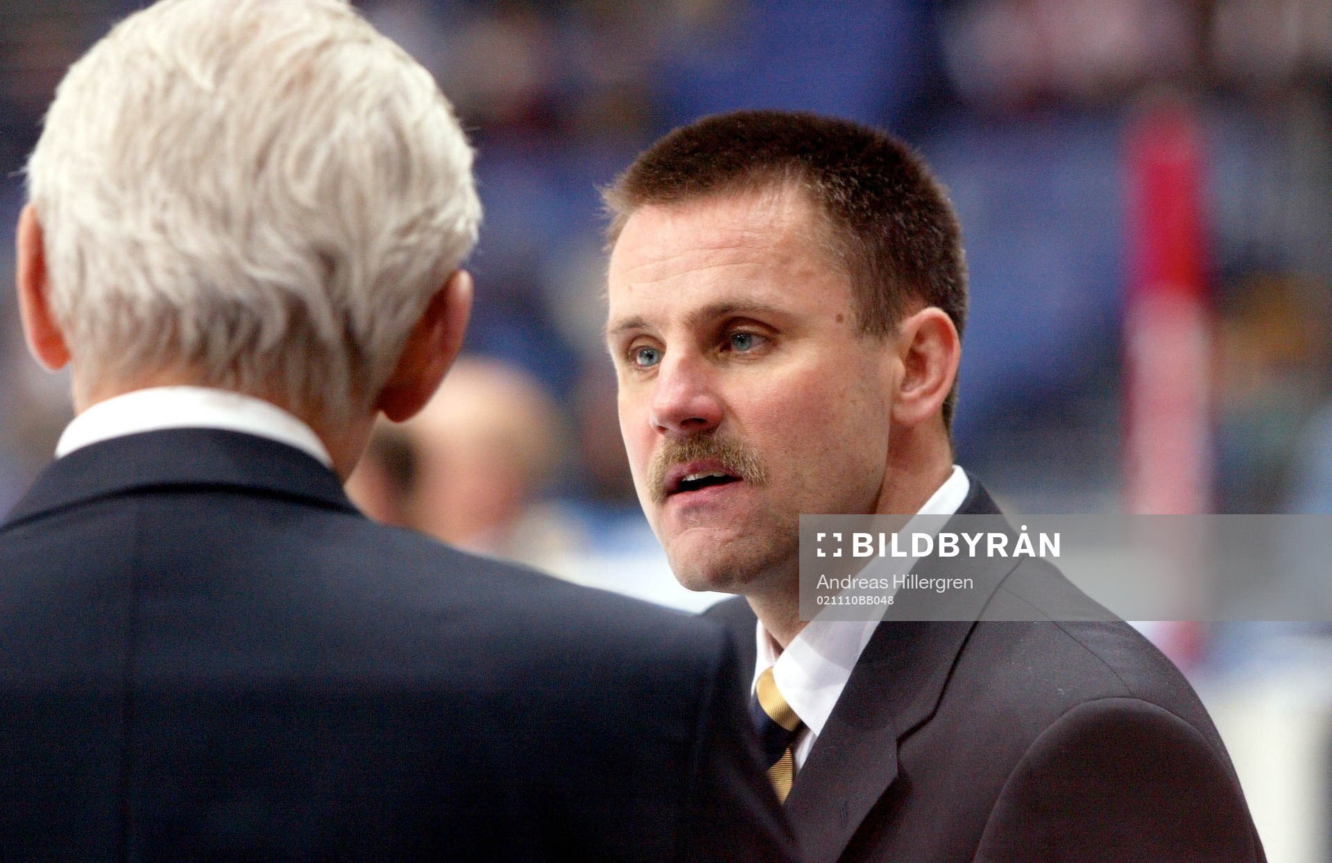 Ishockey, Karjala cup, Sverige - Finland, Tommy Samuelsson